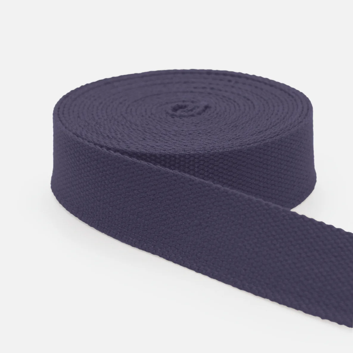 Gurtband Baumwollmix Soft 25mm Lilac D319