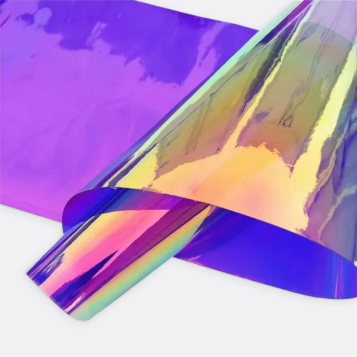 Holo Vinyl 30x135cm Lila
