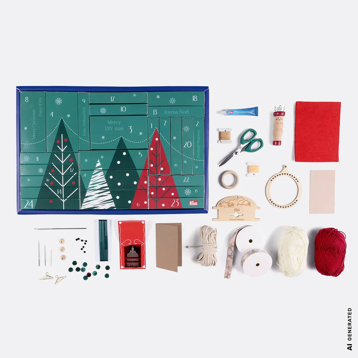 PRYM DIY Adventskalender 2026