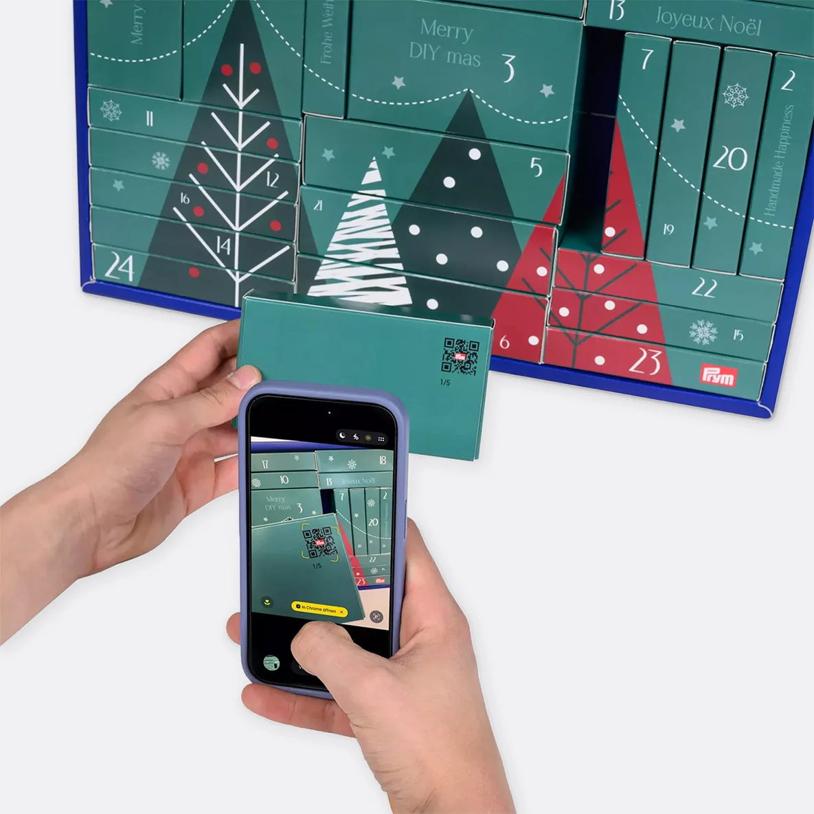 PRYM DIY Adventskalender 2026