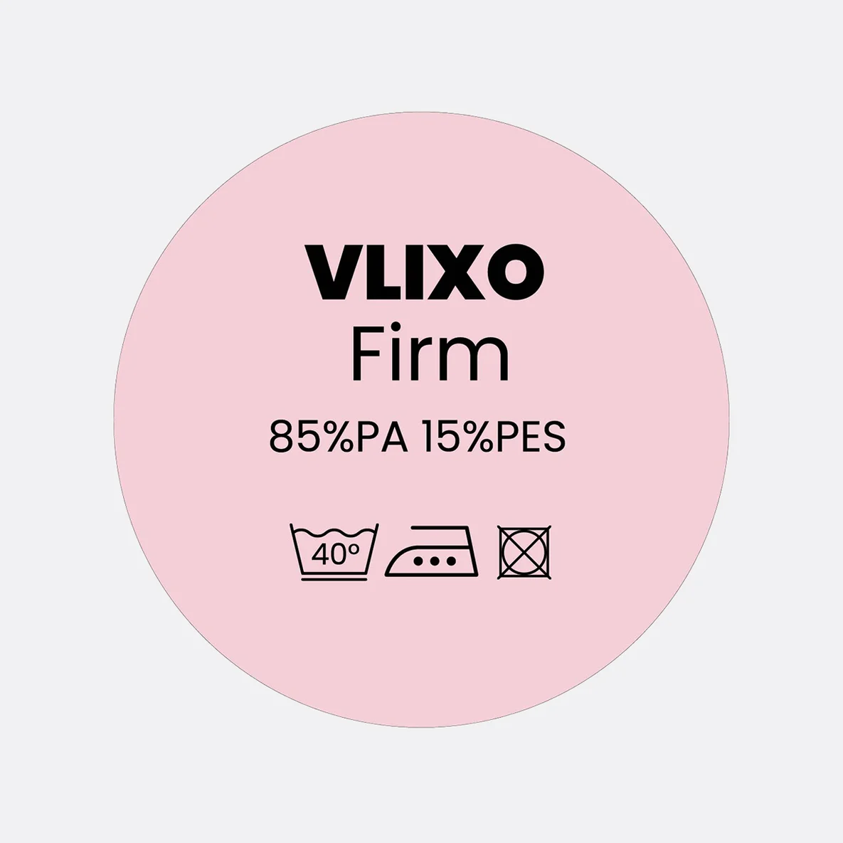 VLIXO Firm Schabrackeneinlage aufbügelbar 90cm breit