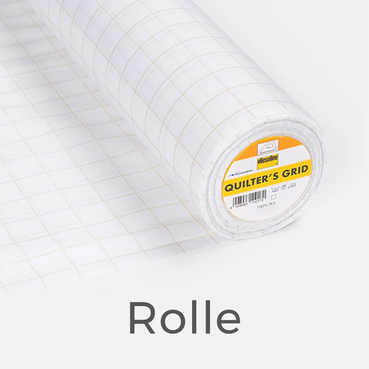 Vlieseline Bügeleinlage Quilter's Grid 90cm breit 15m Rolle