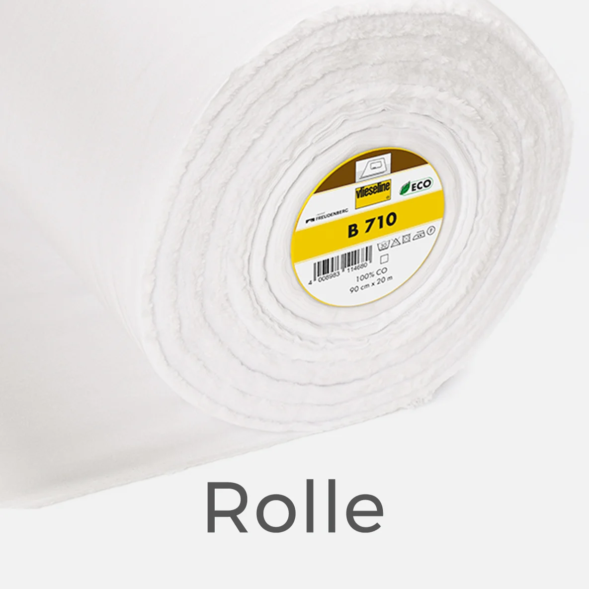 Vlieseline Gewebeeinlage B710 90cm breit 20m Rolle