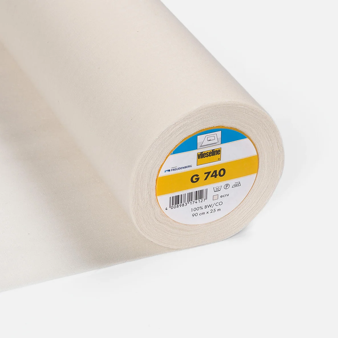 Vlieseline Gewebeeinlage G740 Ecru 90cm breit