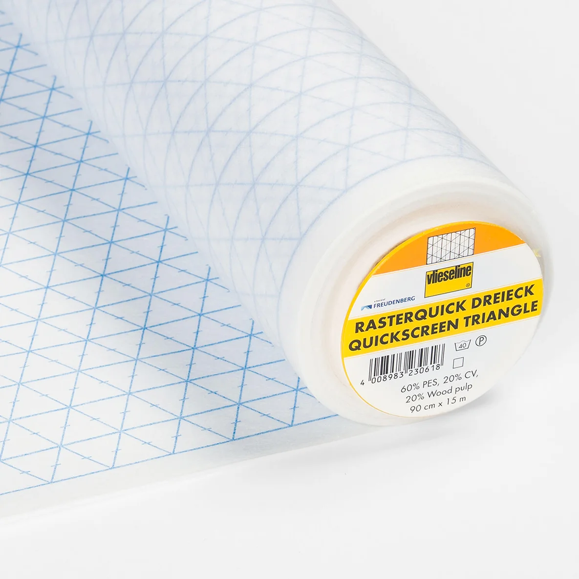 Vlieseline Rasterquick Dreieck 90cm breit
