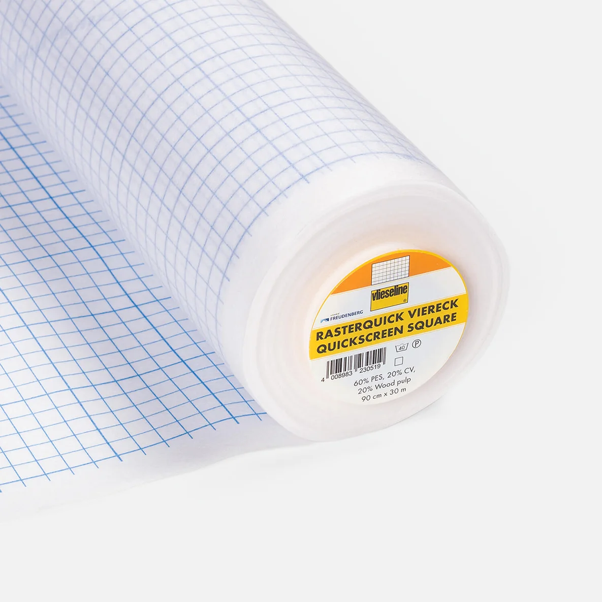 Vlieseline Rasterquick Viereck 90cm breit