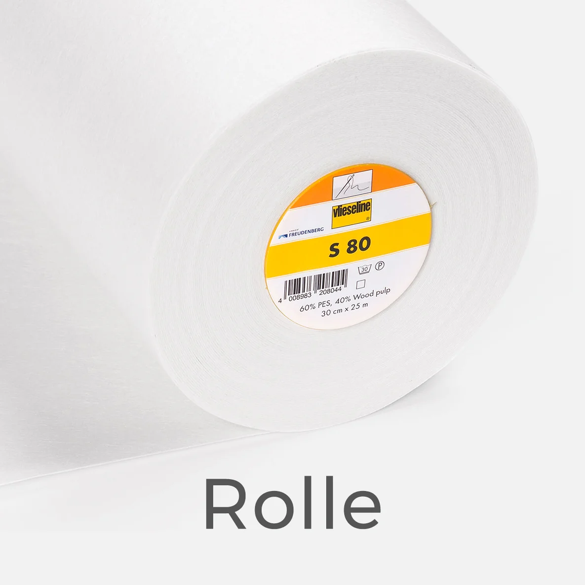 Vlieseline Schabrackeneinlage S80 90cm breit Rolle