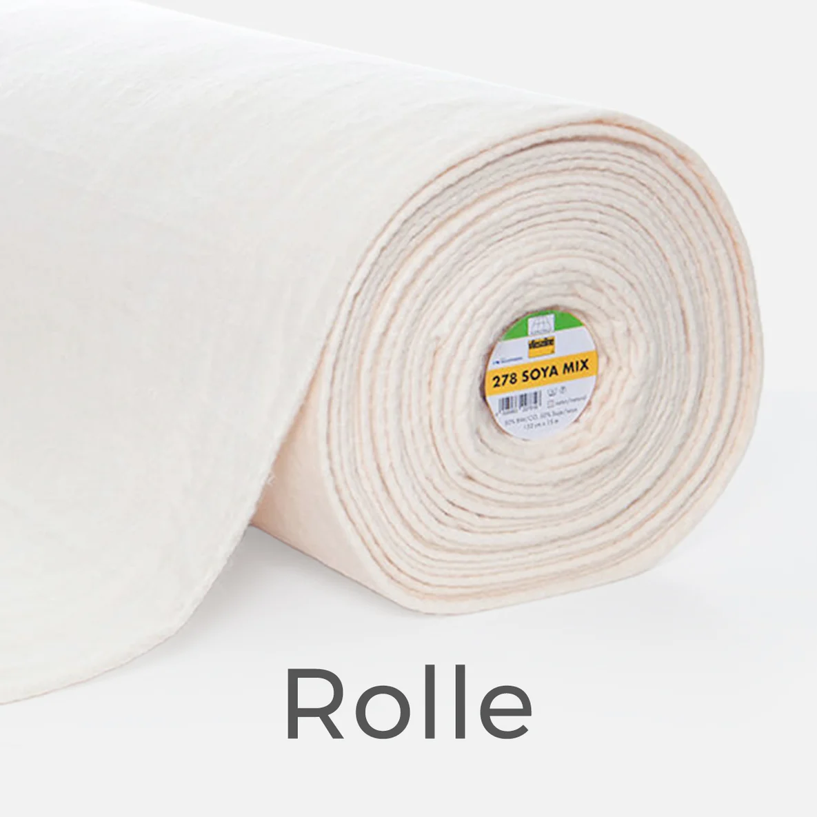 Vlieseline Volumenvlies 278 Soya Mix 152cm breit 15m Rolle