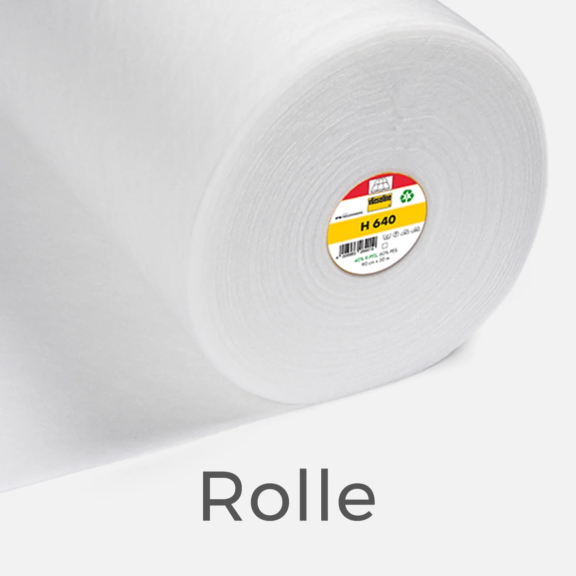 Vlieseline Volumenvlies H640 90cm breit 30m Rolle