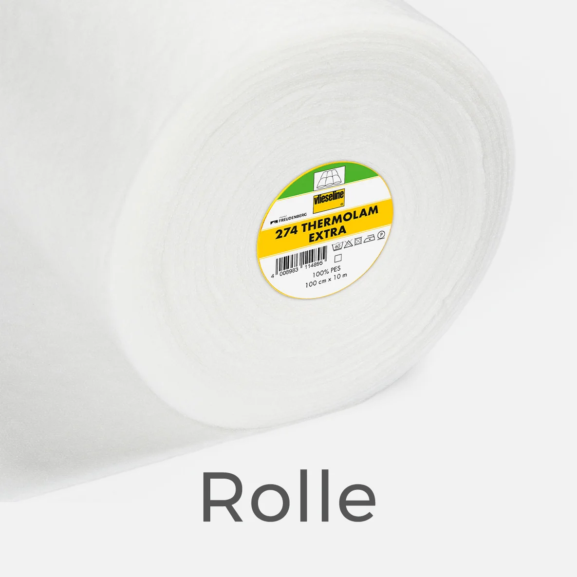 Vlieseline Volumenvlies Thermolam Extra 274 100cm breit 10m Rolle