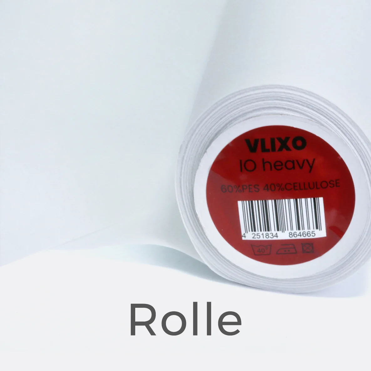 VLIXO Bügelvlies IO heavy 90cm breit 25m Rolle