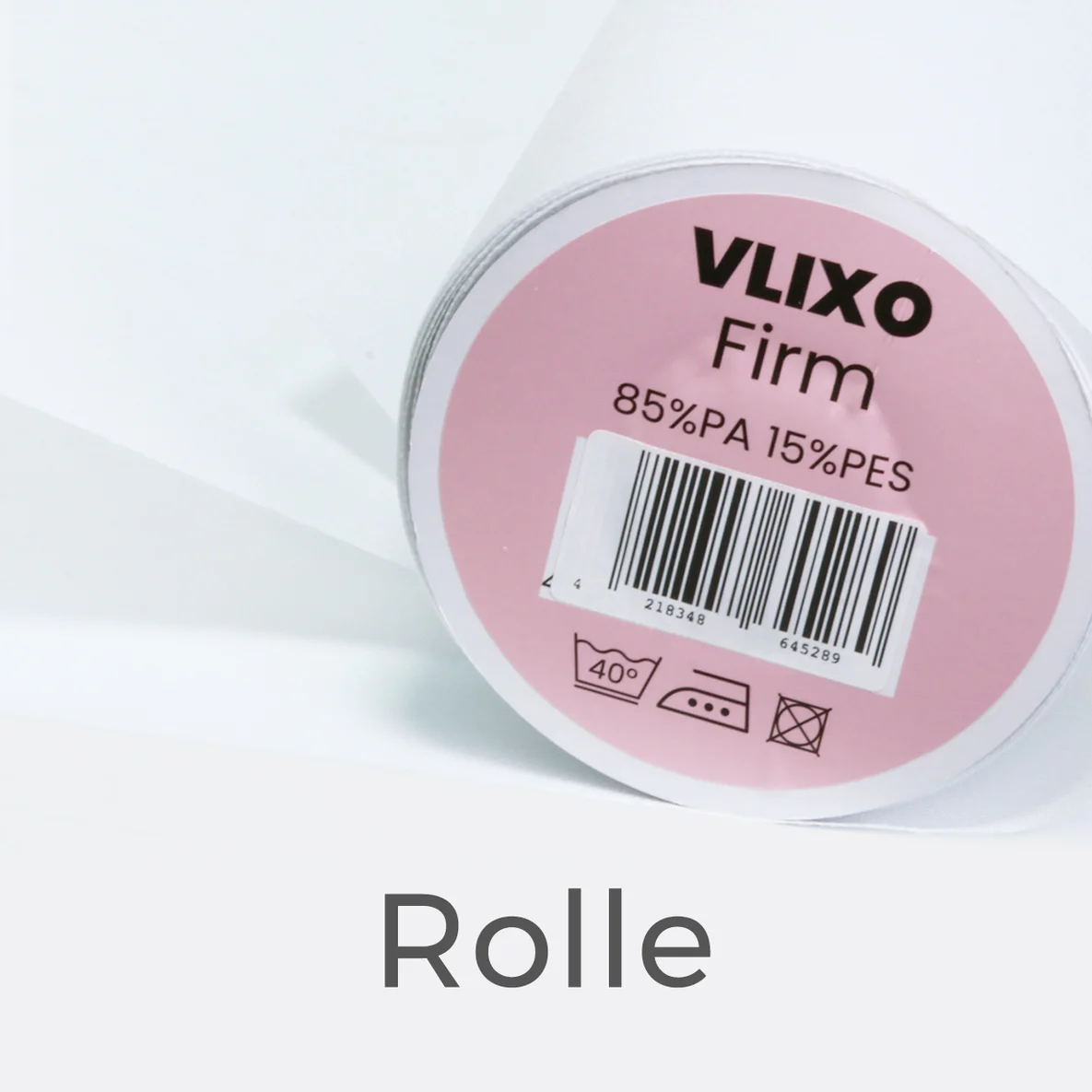 VLIXO Firm Schabrackeneinlage aufbügelbar 90cm breit 25m