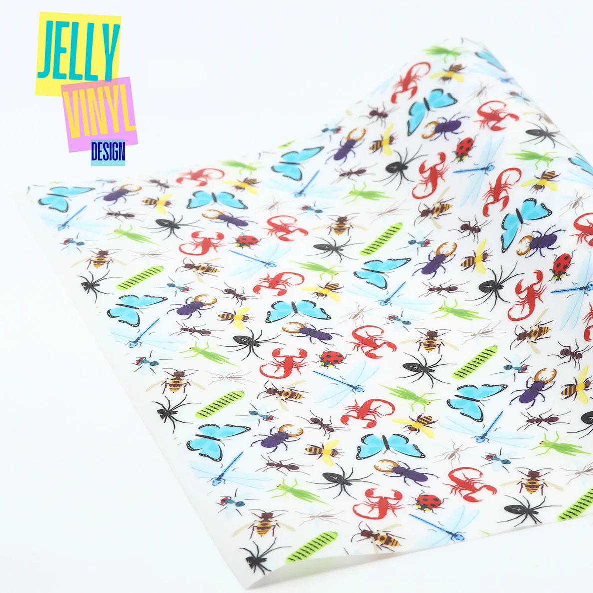  Design Vinyl Matt 30 x 135cm Beetles