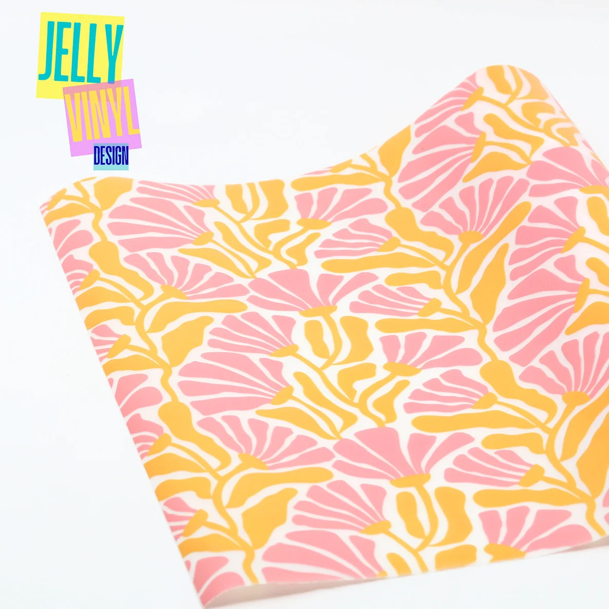  Design Vinyl Matt 30 x 135cm Boho Flowers