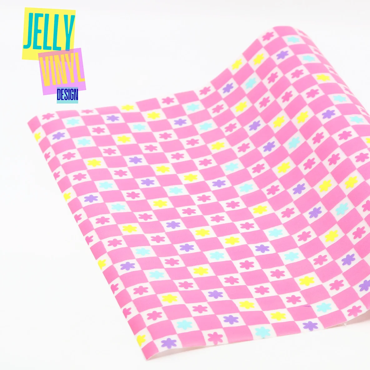  Design Vinyl Matt 30 x 135cm Flower Karo