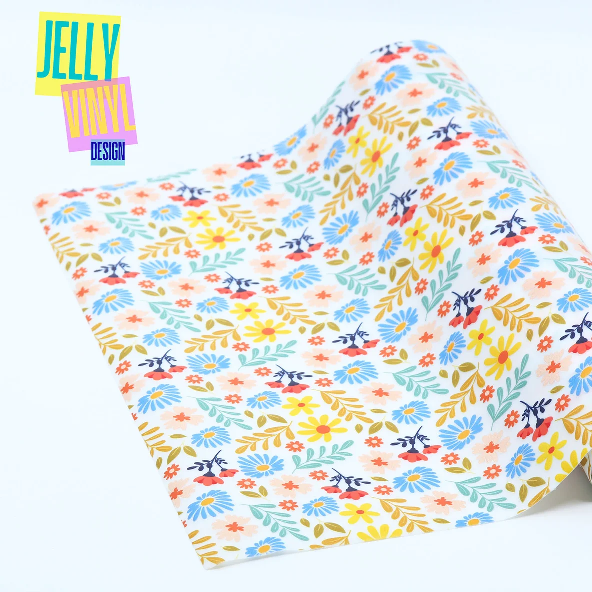  Design Vinyl Matt 30 x 135cm Flower