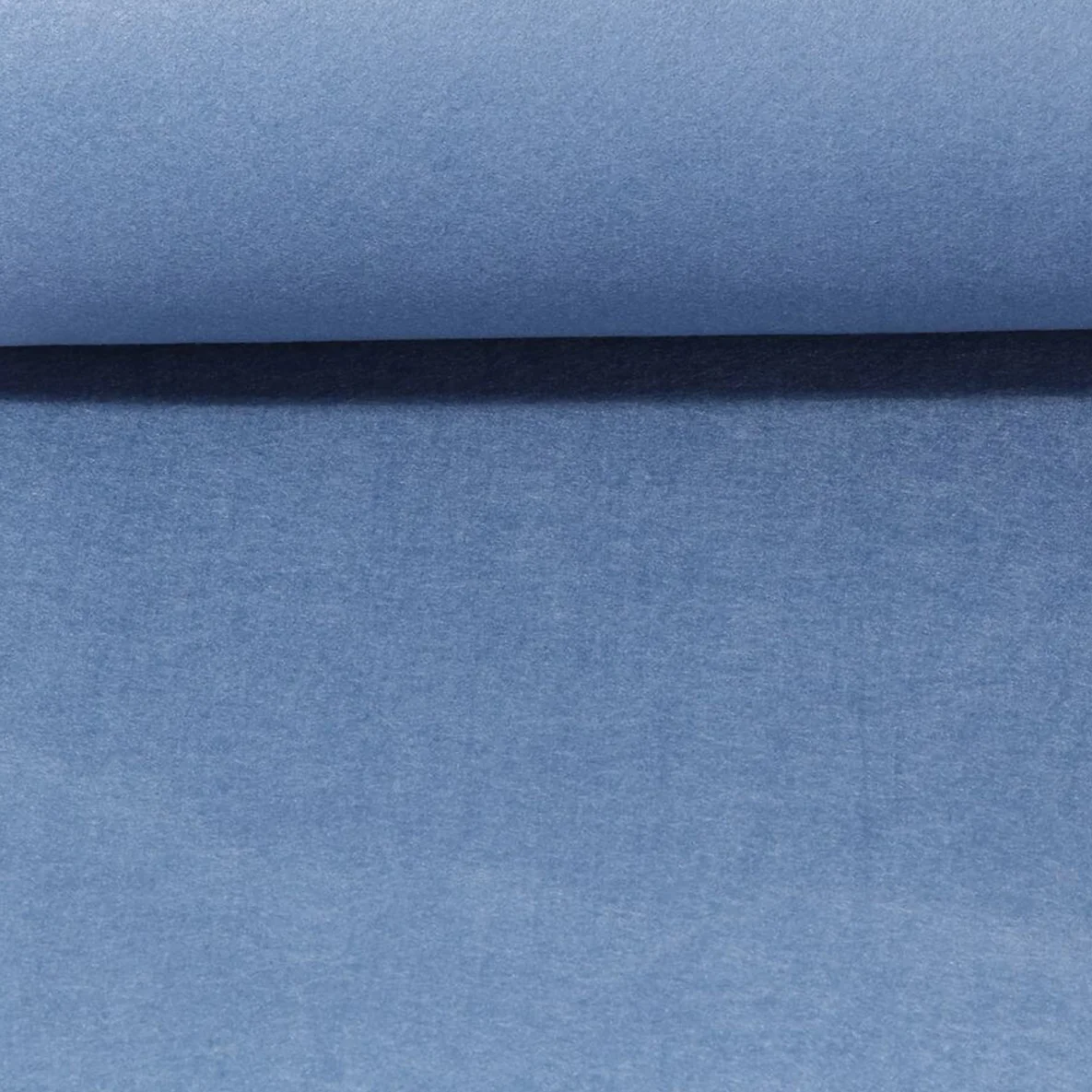 Textilfilz "Lulu" 4mm Jeansblau