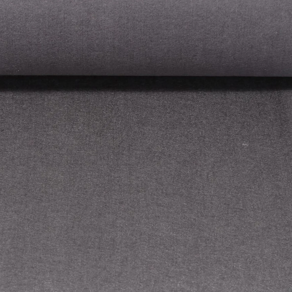 Textilfilz "Lulu" 4mm Mausgrau