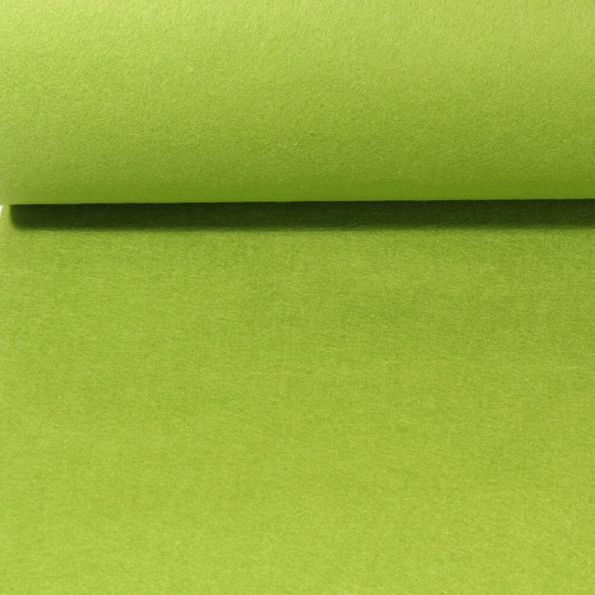 Textilfilz "Lulu" 4mm Moosgrün