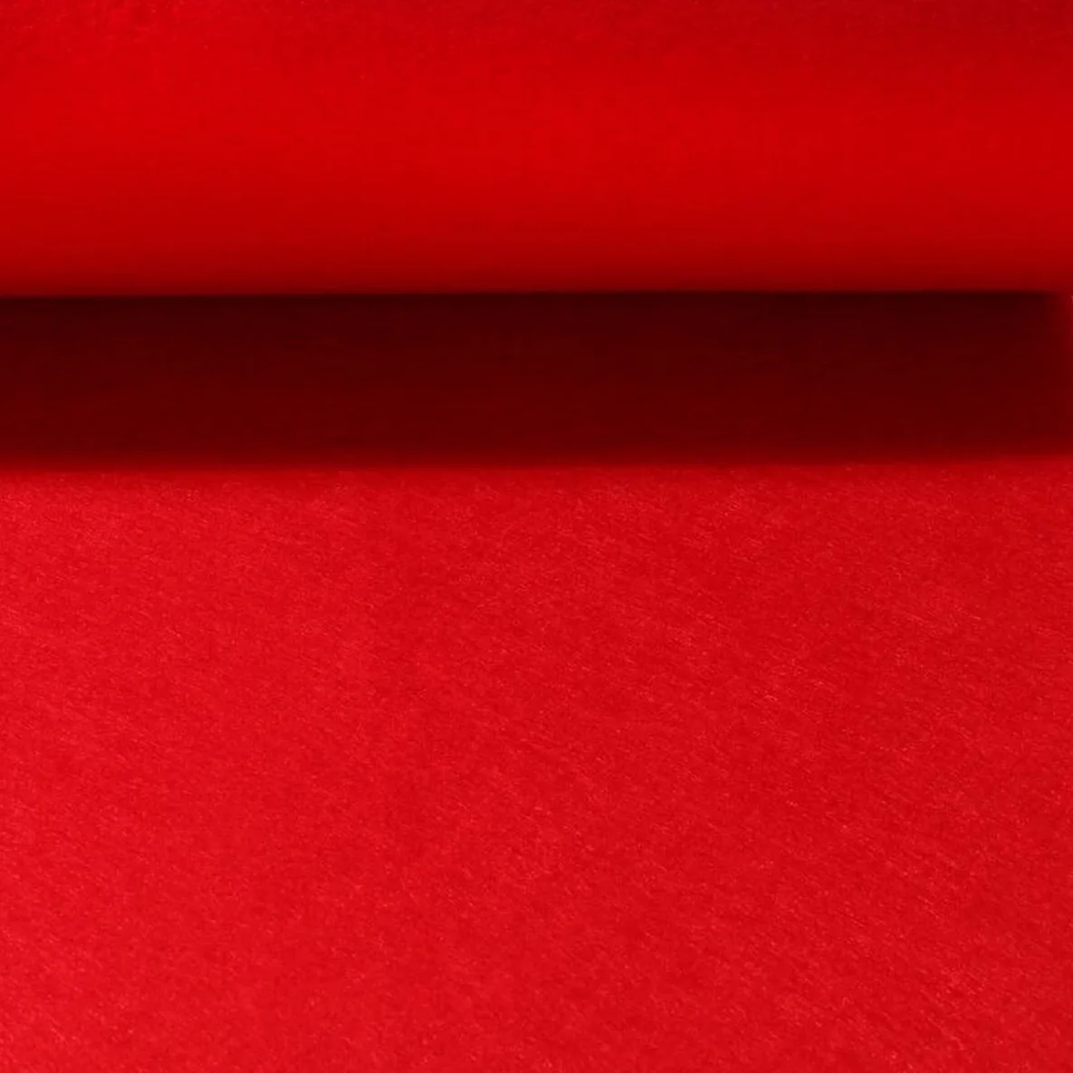 Textilfilz "Lulu" 4mm Rot