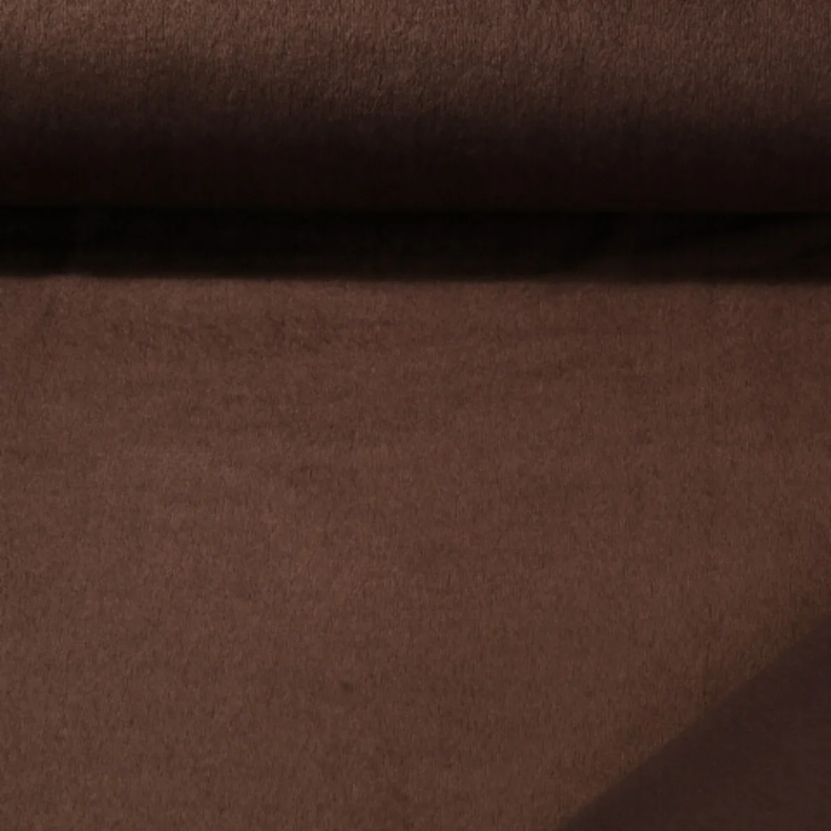 Alpenfleece Dunkelbraun