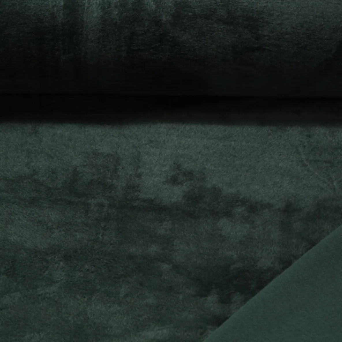 Alpenfleece Dunkelgrün