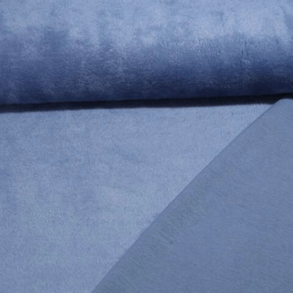 Alpenfleece Hellblau