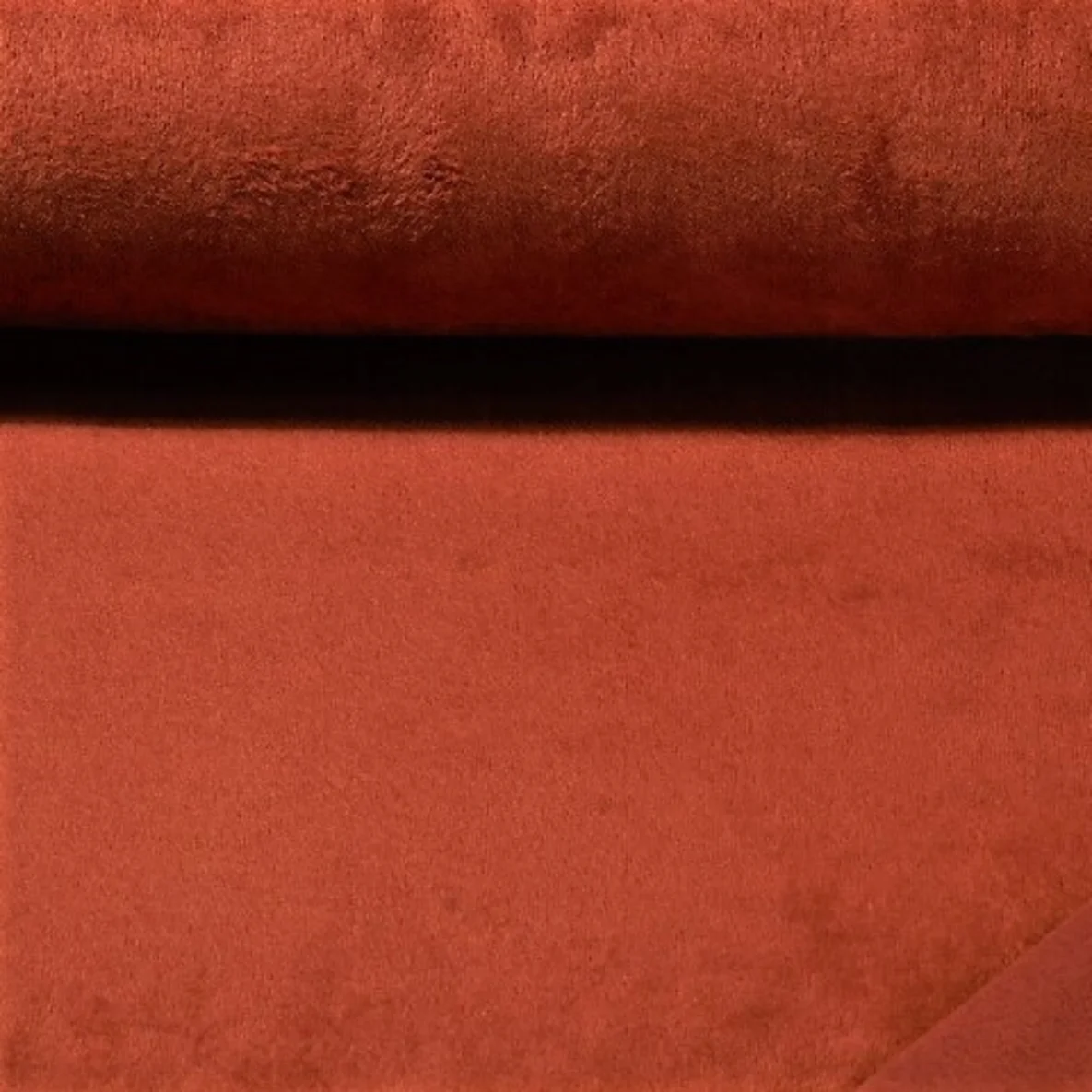 Alpenfleece Rotbraun