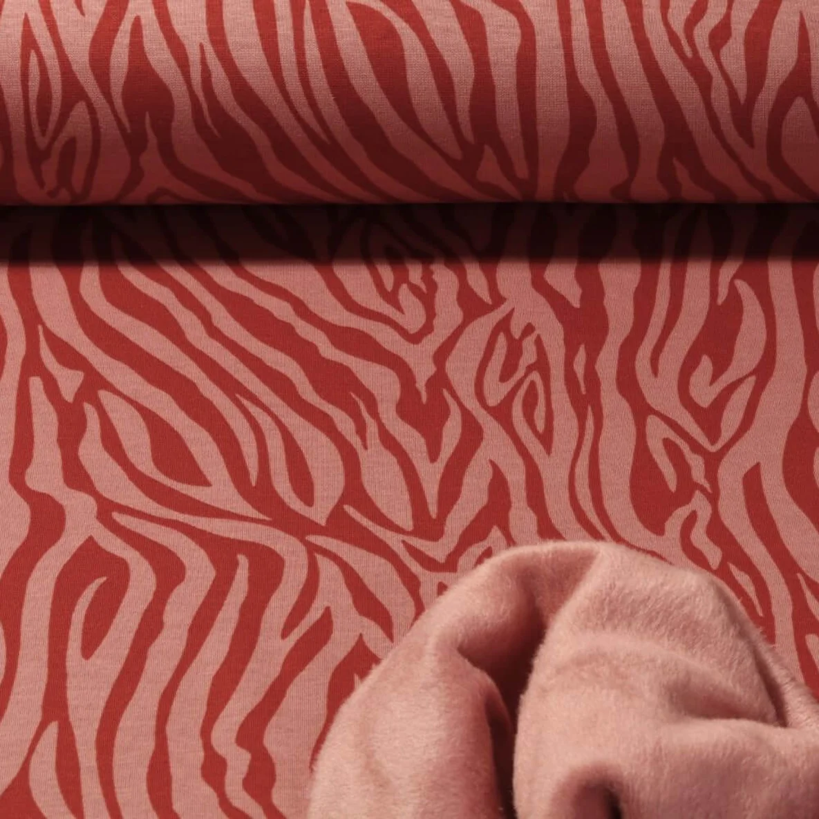 Alpenfleece Zebra Koralle