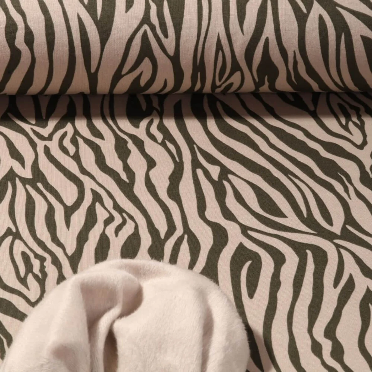 Alpenfleece Zebra Sand