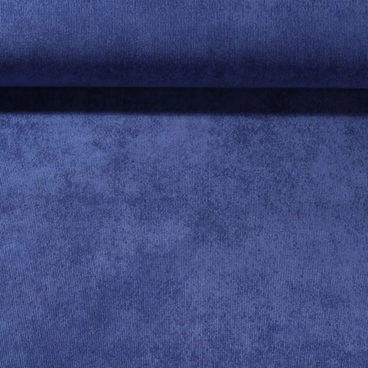 Babycord Stretch "Dana"  Blau