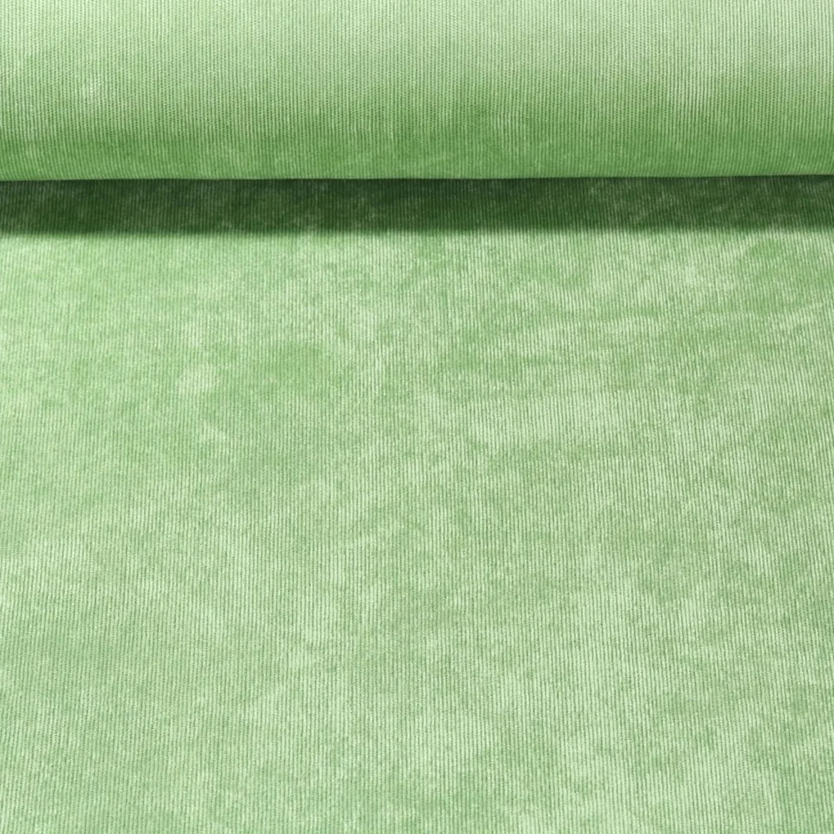 Babycord Stretch "Dana" Lime