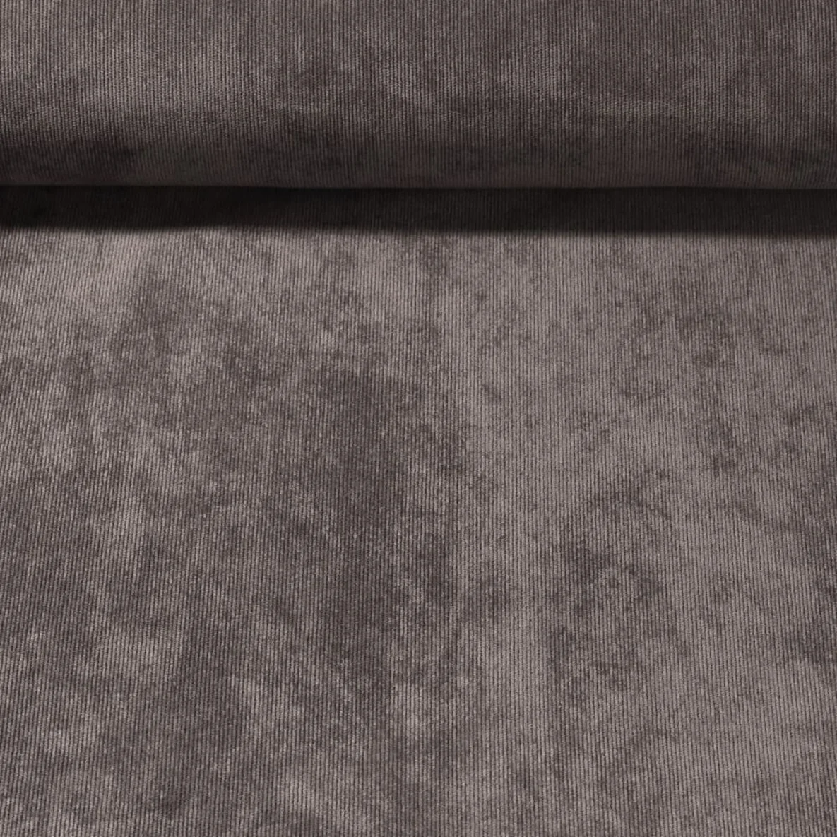 Babycord Stretch "Dana" Nougatbraun