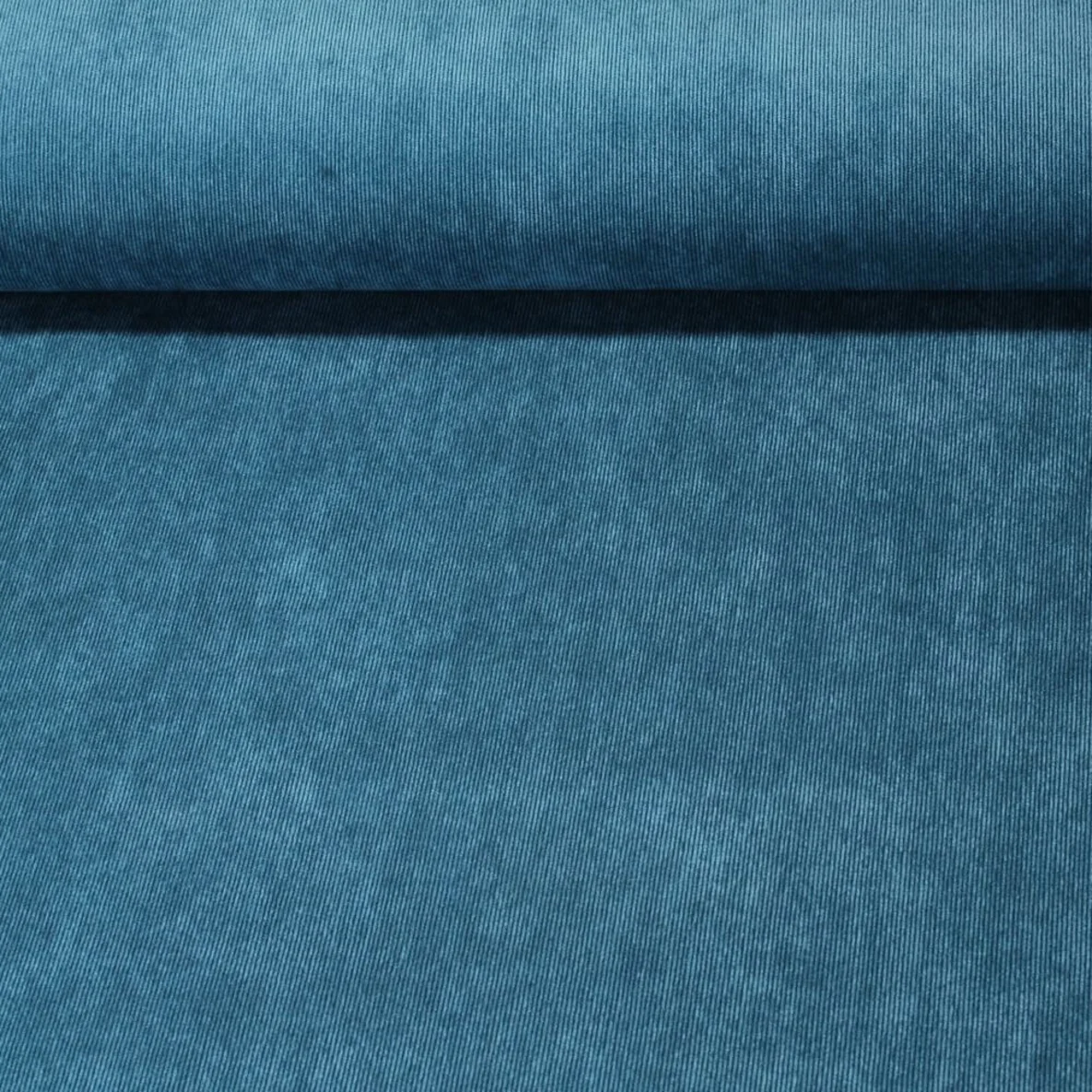 Babycord Stretch "Dana" Petrol