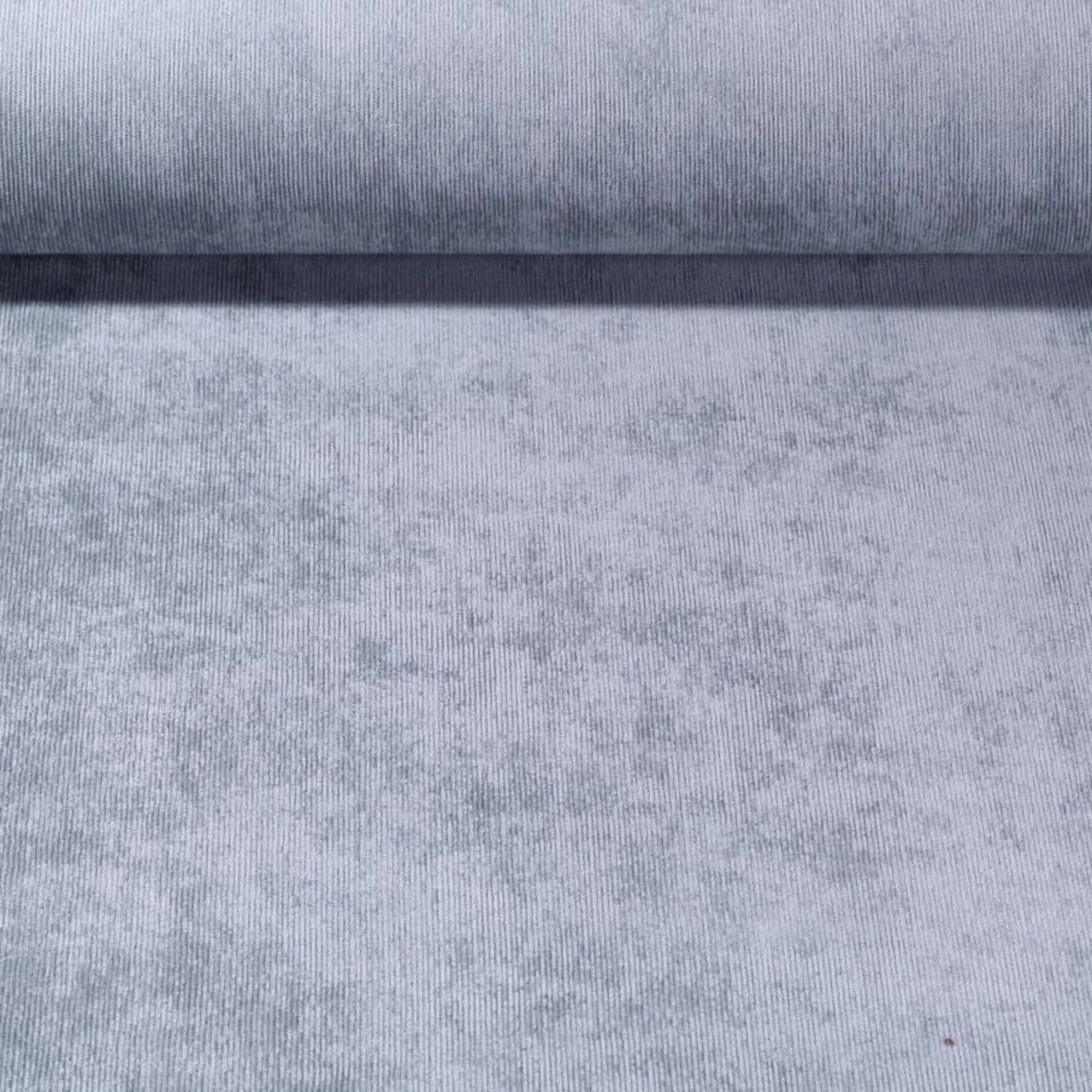 Babycord Stretch "Dana" Rauchblau