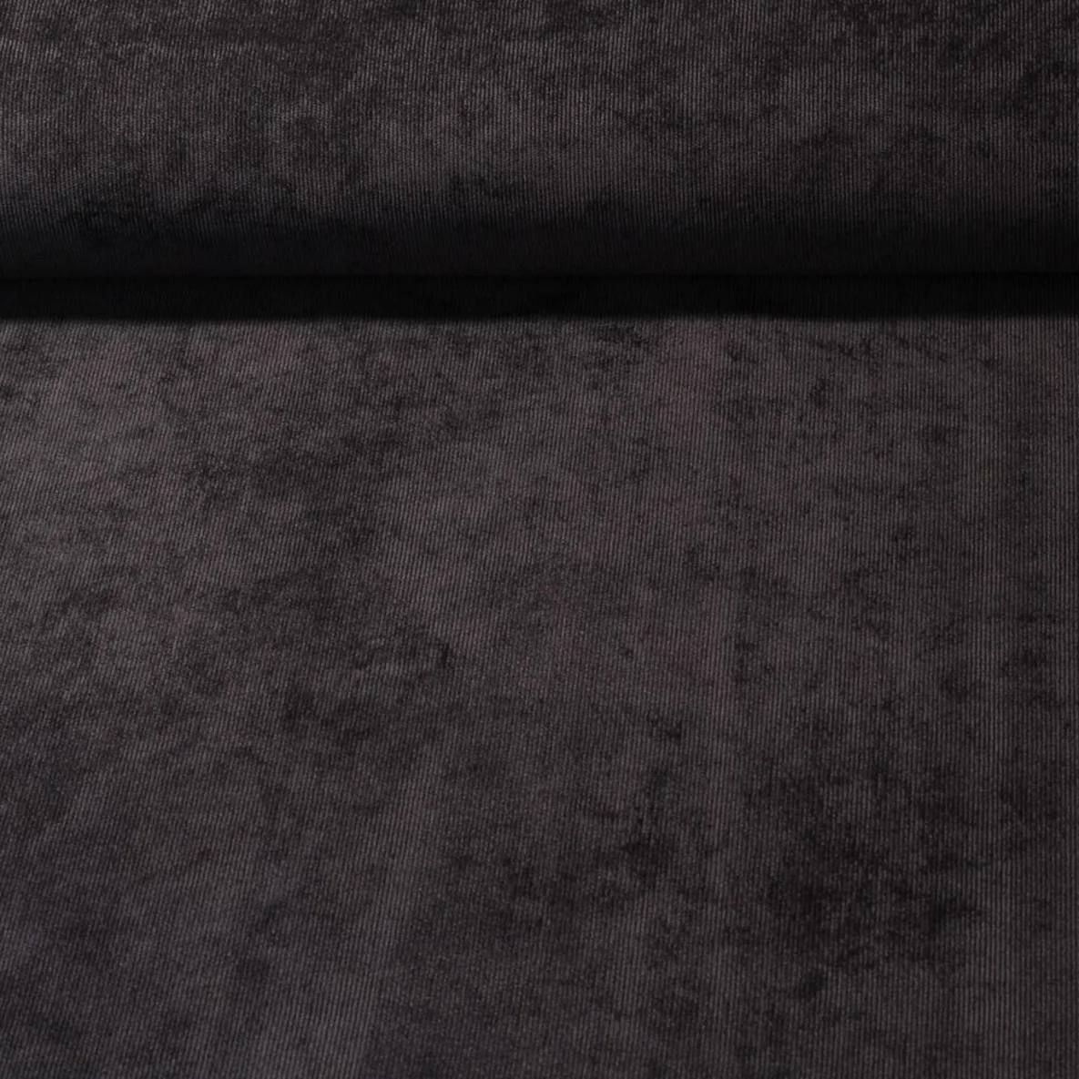 Babycord Stretch "Dana" Schwarz