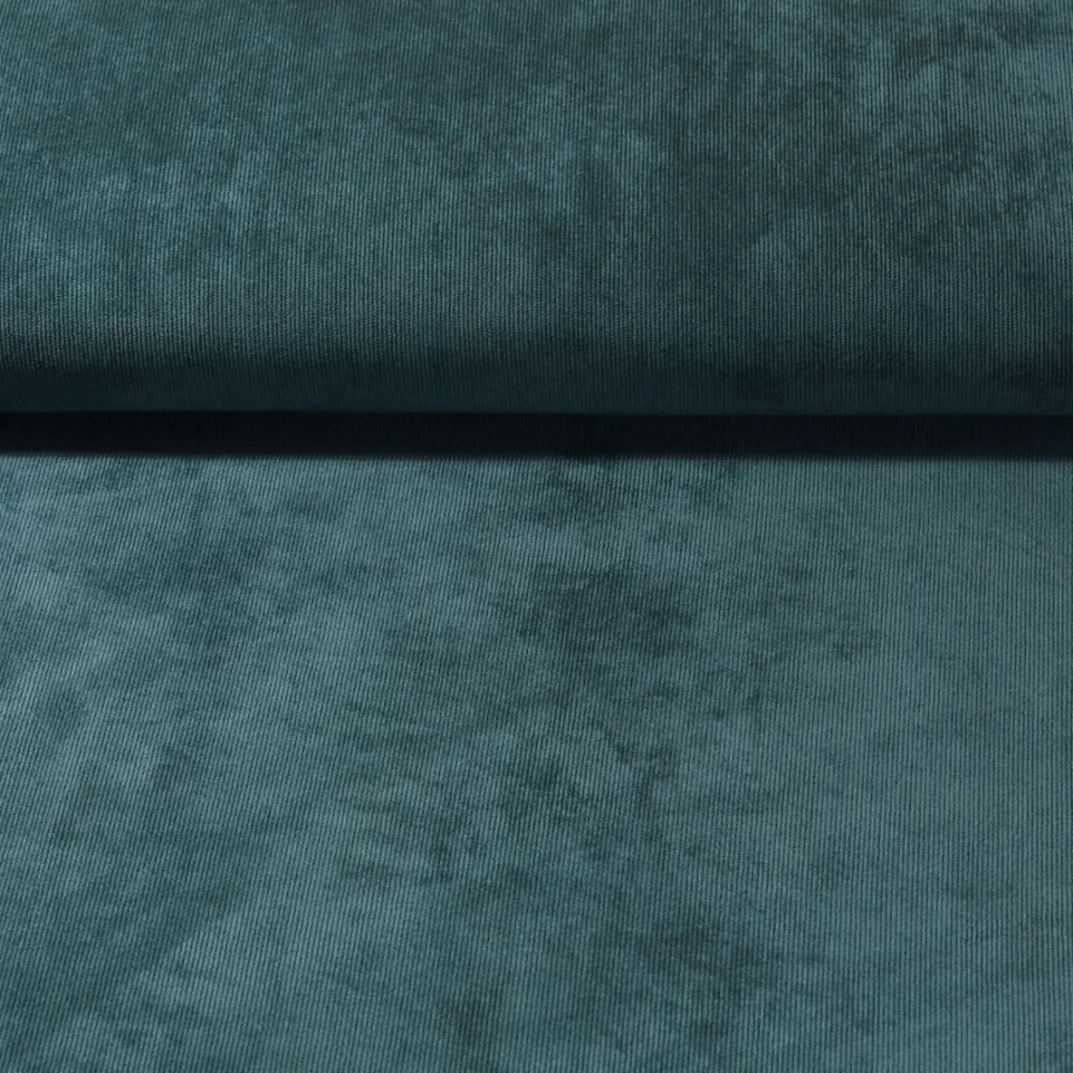 Babycord Stretch "Dana" Tannengrün