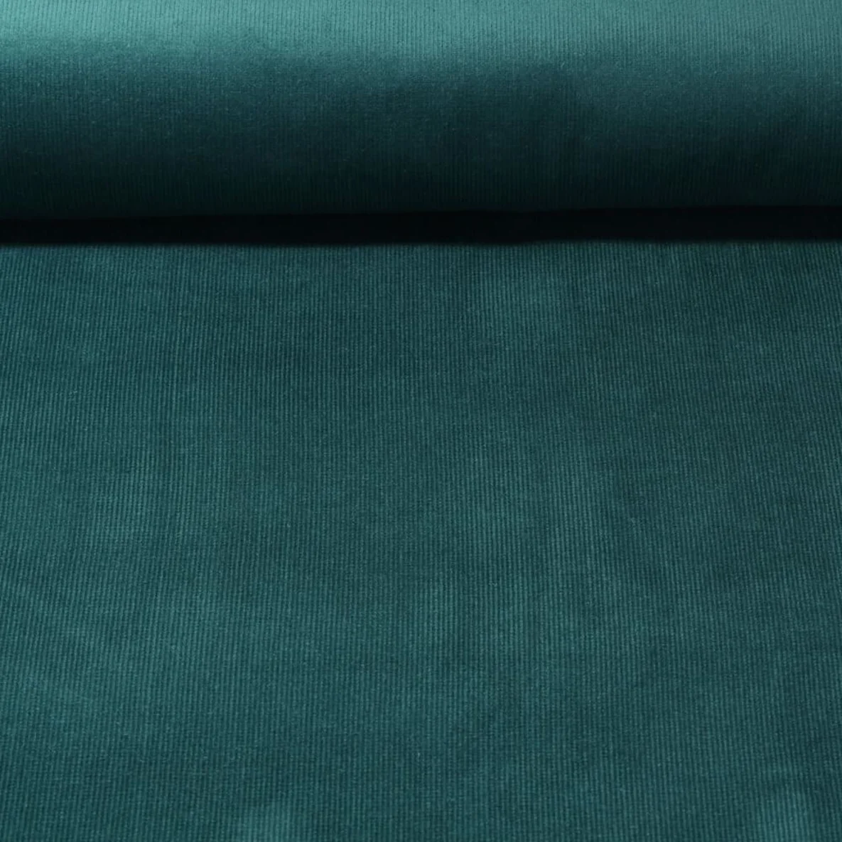 Babycord Stretch "Ellen" Petrol