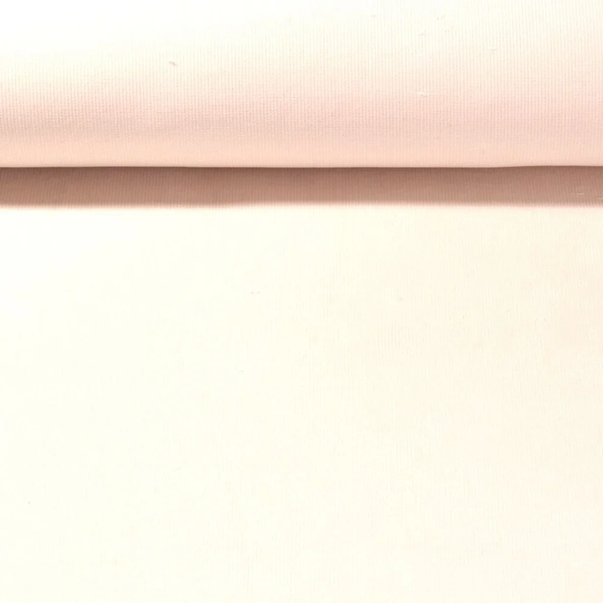 Babycord Stretch "Ellen" Wollweiß