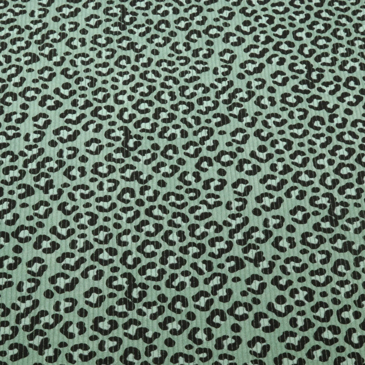 Babycord Stretch Leomuster Altgrün