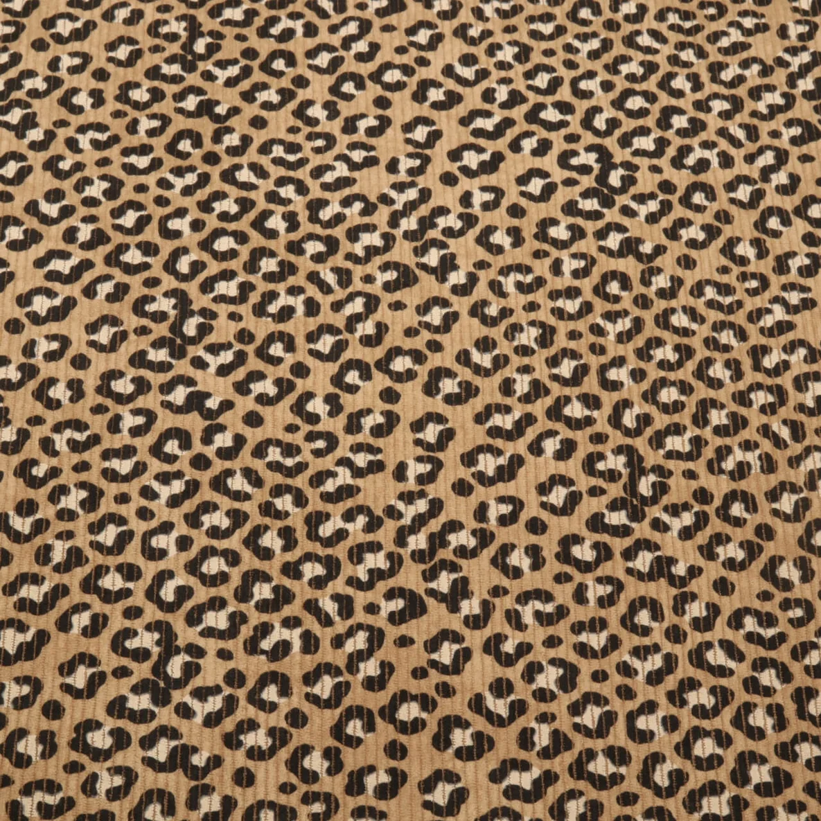 Babycord Stretch Leomuster Beige