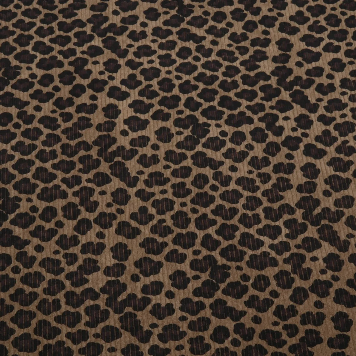 Babycord Stretch Leomuster Braun