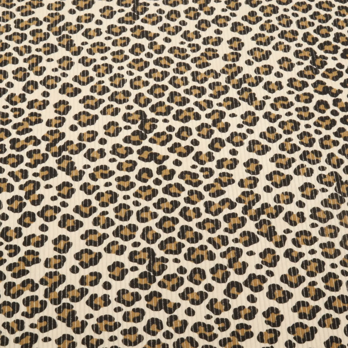 Babycord Stretch Leomuster Helles Sand