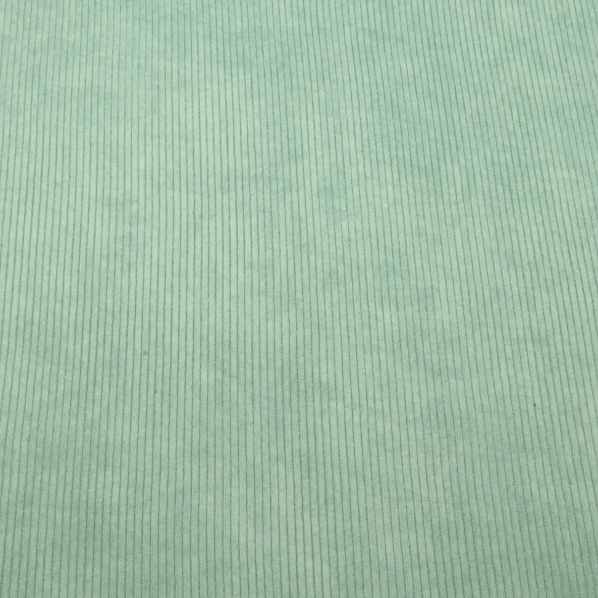 Babycord "Tessa" Stretch Uni  Altgrün