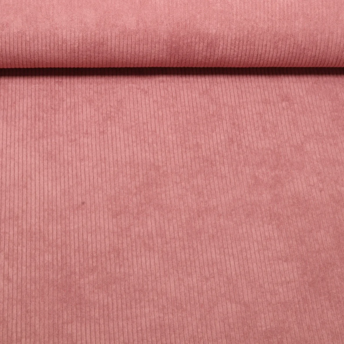 Babycord "Tessa" Stretch Uni  Altrosa