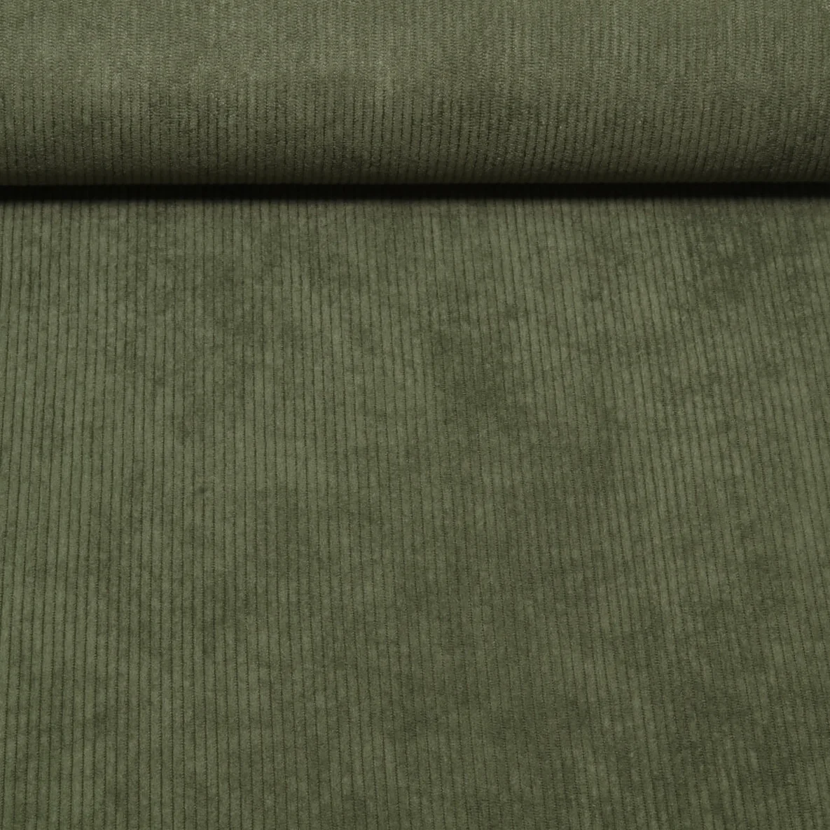 Babycord "Tessa" Stretch Uni  Army