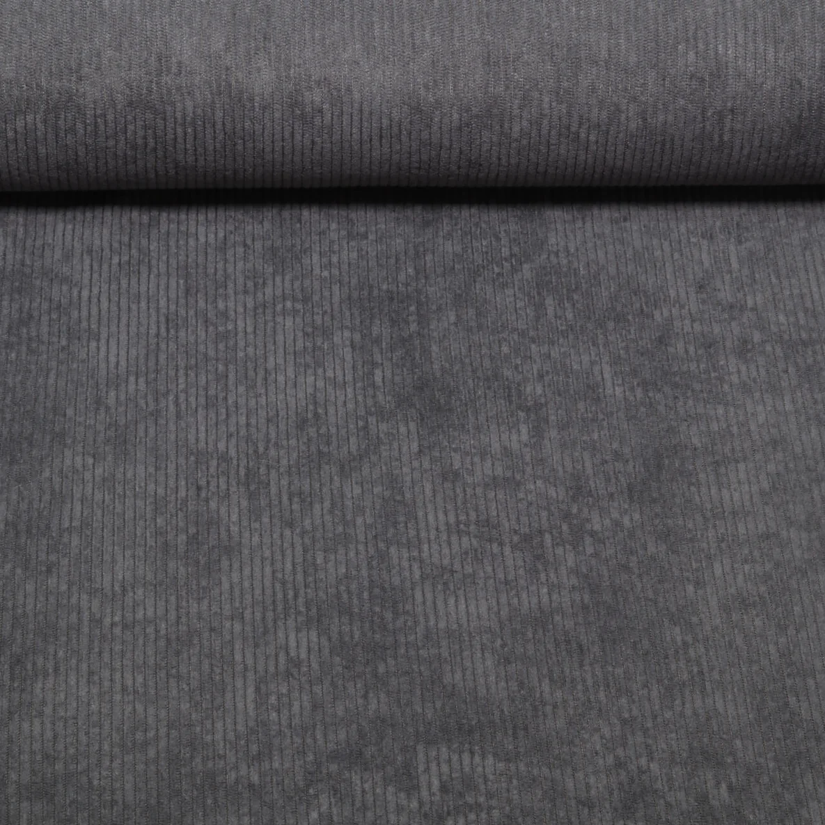 Babycord "Tessa" Stretch Uni  Dunkelgrau