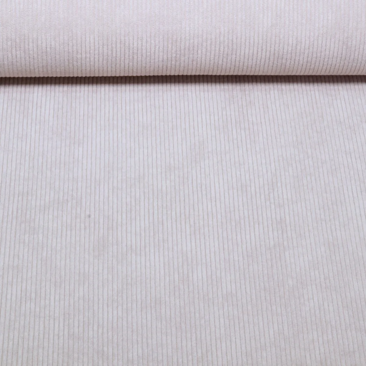 Babycord "Tessa" Stretch Uni  Grau