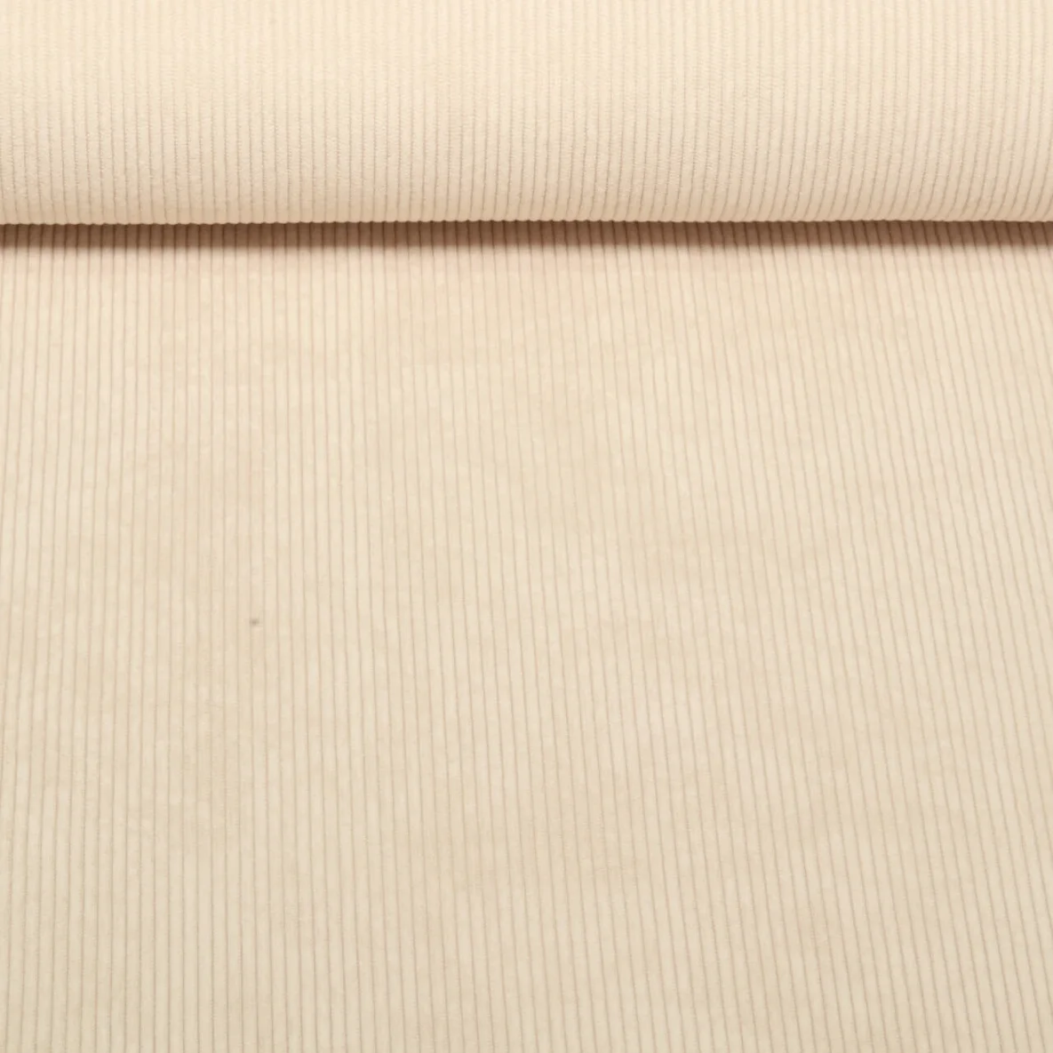 Babycord "Tessa" Stretch Uni  Helles Sand