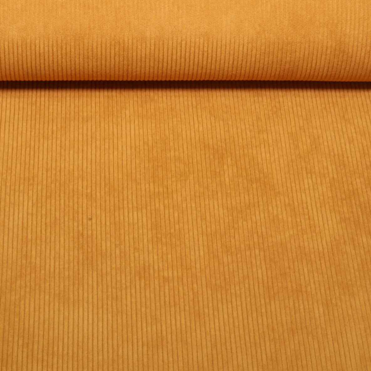 Babycord "Tessa" Stretch Uni  Ocker